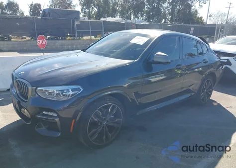 2019 BMW X4 M40I from USA, damaged, VIN 5UXUJ5C59K9A33100